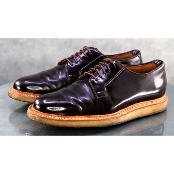 Cole Haan x Todd Snyder Men's Oxfords Crepe Soles Shoes Size 7 Leather C20512 - Picture 1 of 11